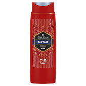  Гель-шампунь для душа   OLD SPICE 2в1 Captain 250мл 