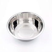  Миска металл нескользящая Эконом 2,8л 2611D 