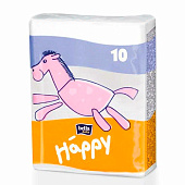  Платки Bella Happy мини гигиенич. 10шт Арт.BB-042-H010-007 