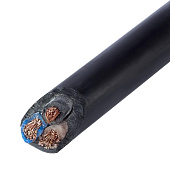 Кабель КГ 3х4мм (на отрез) ГОСТ Кабель КГ 3х4мм (на отрез) ГОСТ