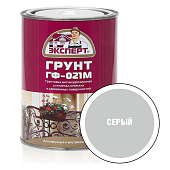 Грунтовка ГФ-021М серый Эксперт 0,8кг Грунтовка ГФ-021М серый Эксперт 0,8кг