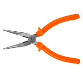 Длинногубцы Classic, 180 мм, прямые шлифованные, пластмассовые рукоятки// SPARTA Длинногубцы Classic, 180 мм, прямые шлифованные, пластмассовые рукоятки// SPARTA