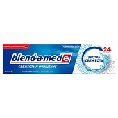  Зубная паста BLEND_A_MED Свежесть и Очищение Экстрасвежесть 100мл 