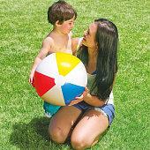 Мяч пляжный INTEX «Цветной» 59020NP, d=51 см, от 3 лет Мяч пляжный INTEX «Цветной» 59020NP, d=51 см, от 3 лет