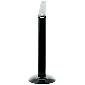 Светильник настольный LED 9Вт NL61 регулир яркости часы будильник черный /National Светильник настольный LED 9Вт NL61 регулир яркости часы будильник черный /National