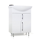 Тумба Алиот 60.2D напольная с раковиной Уют 60 ZM Тумба Алиот 60.2D напольная с раковиной Уют 60 ZM