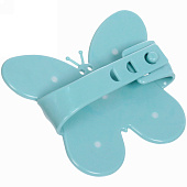  Массажер для тела "Butterfly", 5 роликов, 11х9,5 см, голубой, 253-232 