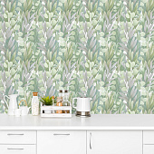 Обои 0.53х10м Эвкалипт арт.908503 Зеленый /Elysium Обои 0.53х10м Эвкалипт арт.908503 Зеленый /Elysium