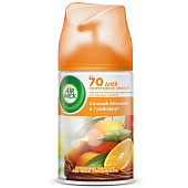 Освежитель воздуха Airwick Freshmatic зап.блок 250 Ап и Грей Pure