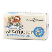  Мыло туалетное Бархатистое Невская косметика 140г 