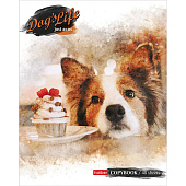 Тетрадь 48л. А5, скрепка, клетка, картонная обложка, матовая, скругленные углы, Все как у людей, 48Т5лВ1 Тетрадь 48л. А5, скрепка, клетка, картонная обложка, матовая, скругленные углы, Все как у людей, 48Т5лВ1