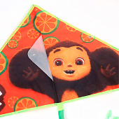  Воздушный змей «Чебурашка», Союзмультфильм, 80?50 см 