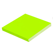 Блок самоклеящийся (стикеры) бесклеевой электростатический BRAUBERG 76х76мм, 100 л., желтый, 115210 Блок самоклеящийся (стикеры) бесклеевой электростатический BRAUBERG 76х76мм, 100 л., желтый, 115210