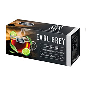  чай черный ETRE Earl Grey  бергамот, 25 пакетиков, 50 г 