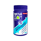 АНТИЗАПАХ д/туалетов 160 гр Чистый дом 02-309 АНТИЗАПАХ д/туалетов 160 гр Чистый дом 02-309