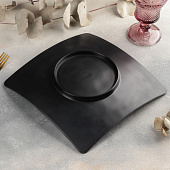 Блюдо «Чёрный Восток», цвет чёрный 7365443 Блюдо «Чёрный Восток», цвет чёрный 7365443