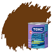 Эмаль ПФ-115 ДЛЯ МЕТАЛЛА И ДЕРЕВА шоколад глянцевая 0,9кг/Текс Эмаль ПФ-115 ДЛЯ МЕТАЛЛА И ДЕРЕВА шоколад глянцевая 0,9кг/Текс