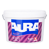 В/Д краска фасадная (TR) AURA Expo 9л