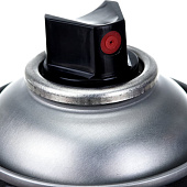  Эмаль аэрозольная молотковый эффект тёмно-серый 520 мл/DECORIX 