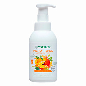Жидкое мыло-пенка для рук и тела SYNERGETIC Сочное манго 500мл Жидкое мыло-пенка для рук и тела SYNERGETIC Сочное манго 500мл