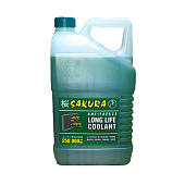 Антифриз (зеленый) SAKURA GREEN 5 кг "Тосол-Синтез" (г.Дзержинск) Антифриз (зеленый) SAKURA GREEN 5 кг "Тосол-Синтез" (г.Дзержинск)