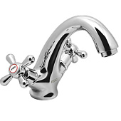 Смеситель для раковины Vienna без донного клапана литой излив VN 26-2 ESKO Смеситель для раковины Vienna без донного клапана литой излив VN 26-2 ESKO