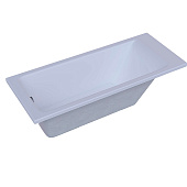  Ванна акриловая Калибри 150х70 без каркаса Aquatek 
