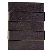  Кирпич керамический черный Black Premium 1НФ 250х120х65мм [М150-200] /Красная гвардия 
