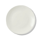 Тарелка десертная Доляна White Label, фарфор, белый 3602557