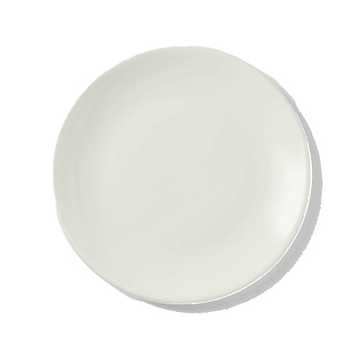  Тарелка десертная Доляна White Label, фарфор, белый 3602557 
