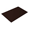 Лист оцинкованный 0,4 (1,25х2) RAL 8017 шоколад 