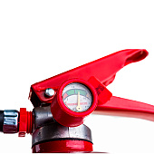  Огнетушитель порошковый металлический 5л ЯРПОЖ АВСЕ с манометром 