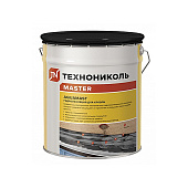 Мастика битумно-резиновая AquaMast кровля /18кг Мастика битумно-резиновая AquaMast кровля /18кг