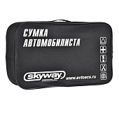  Сумка АВТОМОБИЛИСТА  SKYWAY №2 47х28,5х13см Черная 