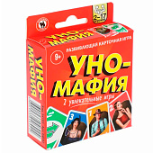  Игра настольная Уно-мафия, арт. 04692 