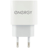 Сетевое зарядное устройство Energy ET-35, USB Type-C, белый Сетевое зарядное устройство Energy ET-35, USB Type-C, белый