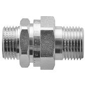  Сгон прямой американка 1/2" НН 