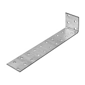 Уголок крепежный анкерный 40х200х40х1,8-2,0мм цинк Уголок крепежный анкерный 40х200х40х1,8-2,0мм цинк