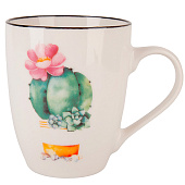 Кружка "Floristry" 360мл,фарфор 1360041-2 Кружка "Floristry" 360мл,фарфор 1360041-2