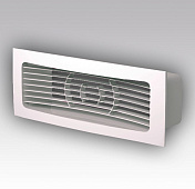 Решетка вент 200х200 с фланцем D160 2020РС16Ф   Решетка вент 200х200 с фланцем D160 2020РС16Ф