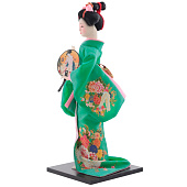 Фигурка декоративная "Гейша", L15 W15 H36 см Фигурка декоративная "Гейша", L15 W15 H36 см