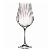  Набор бокалов для белого вина Crystal Bohemia Vireo Optic 400 мл 6 шт БСС0612 