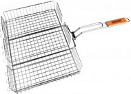 DX-G1101 Решетка-гриль глубокая 41x31cm (сталь с хромированным покрытием) DX-G1101 Решетка-гриль глубокая 41x31cm (сталь с хромированным покрытием)