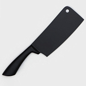  Нож кухонный топорик Magistro Vantablack 20,3 см, цвет чёрный 9824464 