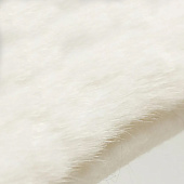  Коврик для ванной 60х100 My Bunny плюшевый белый 