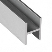  Алюминиевый двутавр Серебро 30х20х30х1,5мм 2м 
