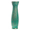  Ваза напольная «Боно», талия, 59х13 см, керамика, бирюзовая, 10902456 