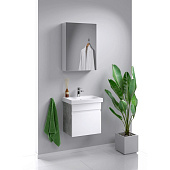 Зеркало-шкаф МС В5 700х500х150 Aqwella Зеркало-шкаф МС В5 700х500х150 Aqwella