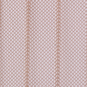  Штора антимоскитная 210х100см на магнитах, коричневый 272194 