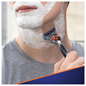 Сменные кассеты для бритья GILLETTE FUSION ProGlide Power 4шт